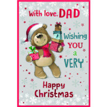 JXC2457 Dad Cute C50 Christmas Card SE32149