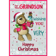 JXC2679 Grandson Cute C50 Christmas Card SE32149