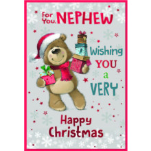 JXC2588 Nephew Cute C50 Christmas Card SE32149