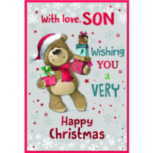 JXC2507 Son Cute C50 Christmas Card SE32149