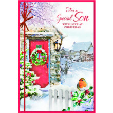 JXC2497 Son Trad C50 Christmas Card SE32154
