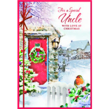 JXC2565 Uncle Trad C50 Christmas Card SE32154
