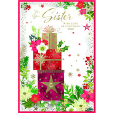 JXC2520 Sister Trad C50 Christmas Card SE32157