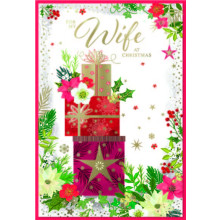 JXC2380 Wife Trad C50 Christmas Card SE32157