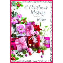 JXC2295 Open Female Trad C75 Christmas Card SE32171