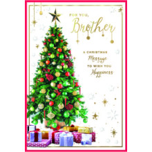 JXC2554 Brother Trad C75 Christmas Card SE32191