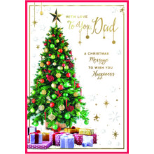 JXC2458 Dad Trad C75 Christmas Card SE32191