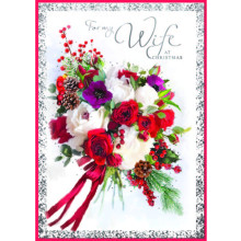 JXC2401 Wife Trad C90 Christmas Card SE32200