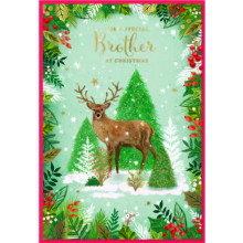 JXC2546 Brother Trad C50 Christmas Card SE32204