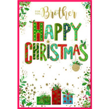 JXC2547 Brother Trad C50 Christmas Card SE32207