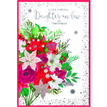 JXC2765 Daughter-In-Law Trad C50 Christmas Card SE32215