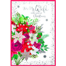 JXC2382 Wife Trad C50 Christmas Card SE32215
