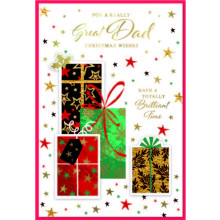 JXC2453 Dad Trad C50 Christmas Card SE32216