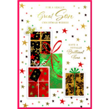 JXC2500 Son Trad C50 Christmas Card SE32216