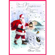 JXC3020 Neighbour Male Trad C50 Christmas Card SE32222