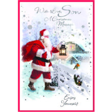 JXC2502 Son Trad C50 Christmas Card SE32222