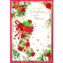 JXC2286 Open Female Trad C50 Christmas Card SE32233