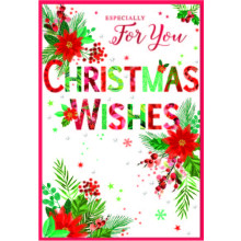 JXC2288 Open Female Trad C50 Christmas Card SE32245