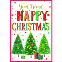 JXC2861 Good Friend Male Trad C50 Card SE32246