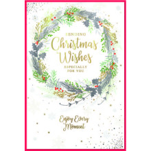 JXC2297 Open Female Trad C75 Christmas Card SE32254