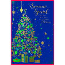 JXC2716 Someone Special Male Trad C75 Christmas Card SE32255