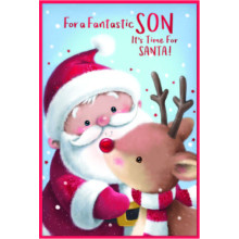 JXC2516 Son Juvenile C75 Christmas Card SE32264