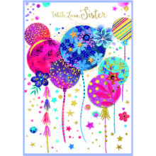 Sister Isabel's Garden Card SE32266
