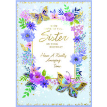 Sister Isabel's Garden Card SE32268