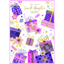Grand-daughter Isabel's Garden Card SE32269