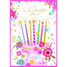 Daughter Isabel's Garden Card SE32270
