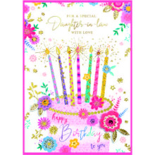 Daughter-In-Law Isabel's Garden Card SE32270