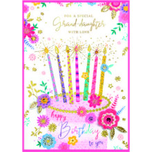 Grand-daughter Isabel's Garden Card SE32270