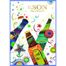 Son Isabel's Garden Card SE32274