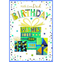 Dad Isabel's Garden Card SE32275