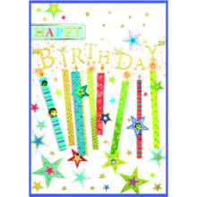 Open Male Isabel's Garden Card SE32276
