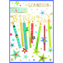 Grandson Isabel's Garden Card SE32276