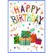 Open Male Isabel's Garden Card SE32278