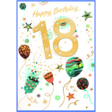 Age 18 Male Isabel's Garden Card SE32280