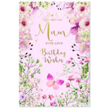 Mum Trad C50 Card SE32286