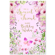 Special Friend Female Trad C50 Card SE32286