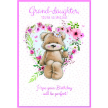 Grand-daughter Cute C50 Card SE32288