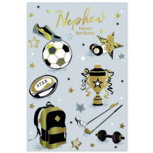 Nephew Sport C50 Card SE32289