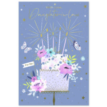 Daughter-In-Law Trad C50 Card SE32290