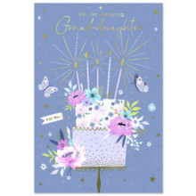 Grand-daughter Trad C50 Card SE32290