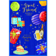 Great Friend Male Trad C50 Card SE32291