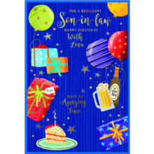 Son-In-Law Trad C50 Card SE32291