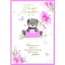 Grand-daughter Cute C50 Card SE32292