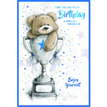 Open Male Cute C50 Card SE32293