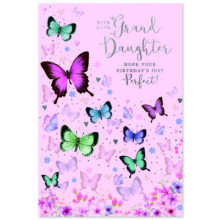 Grand-daughter Trad C50 Card SE32294