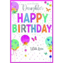 Daughter Modern C50 Card SE32296